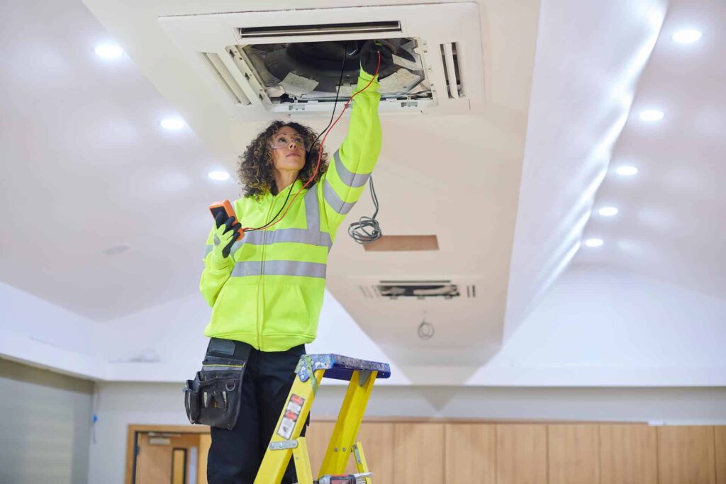 Predictive maintenance in facility management