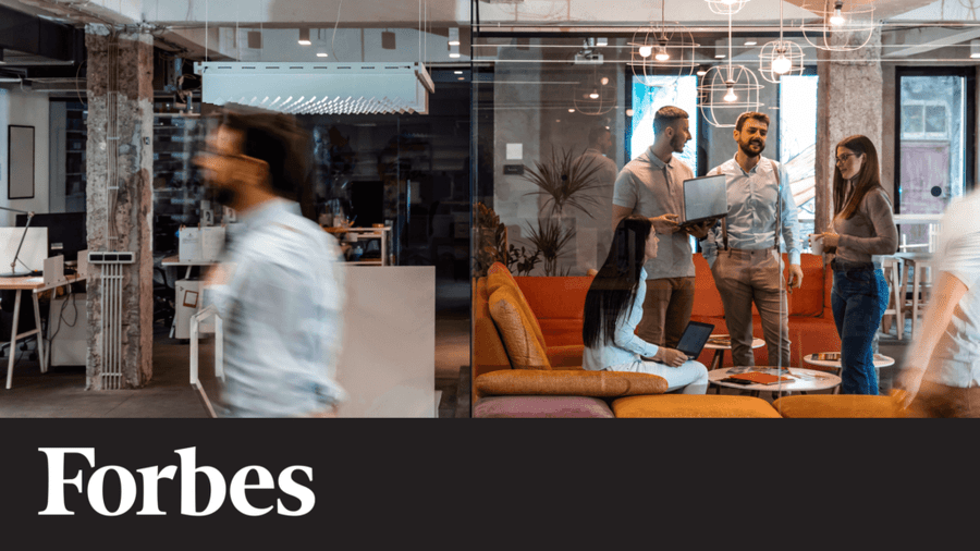 Forbes future of hybrid work