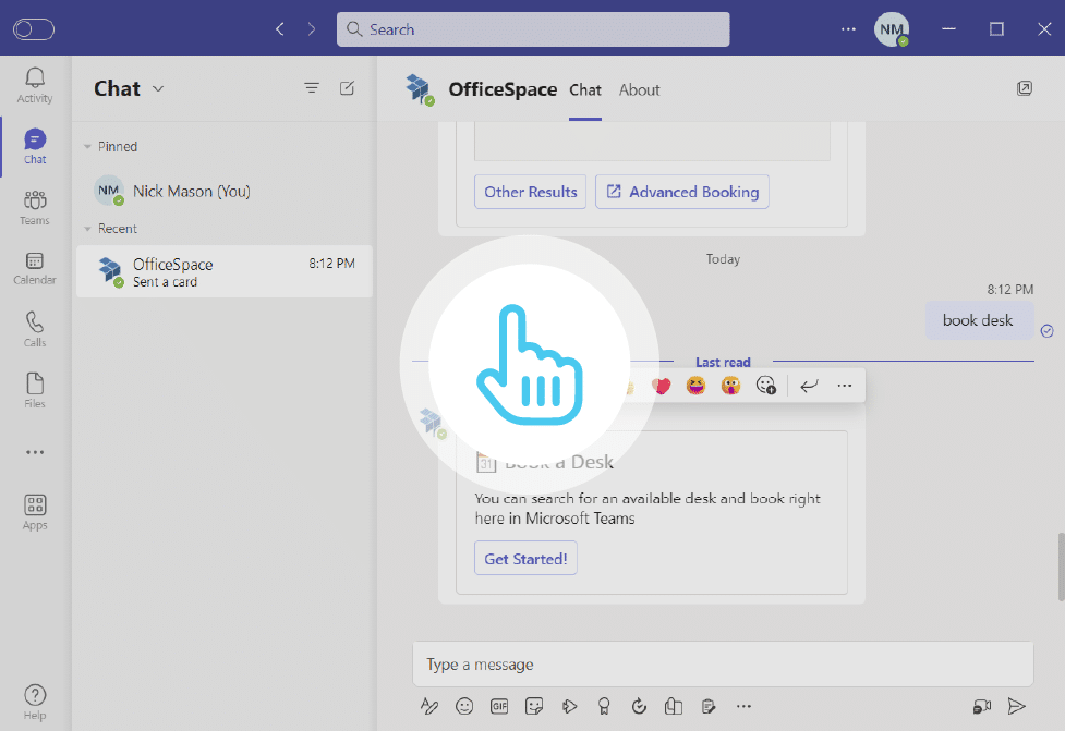 Microsoft teams product tour
